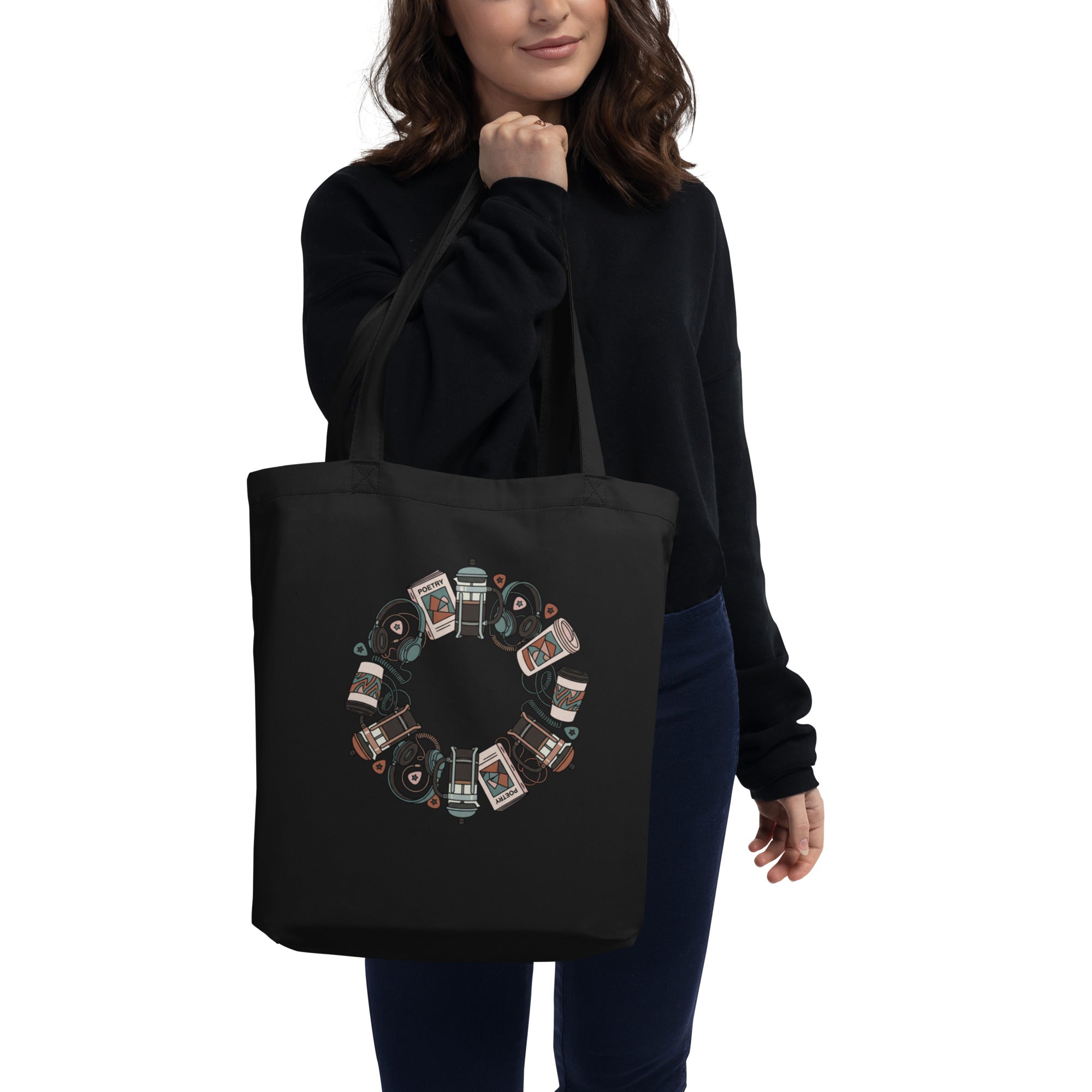 Beyond the Glitch: The GOTS Certified Fibers Behind Our Plague Doctor VHS Retro Tote
