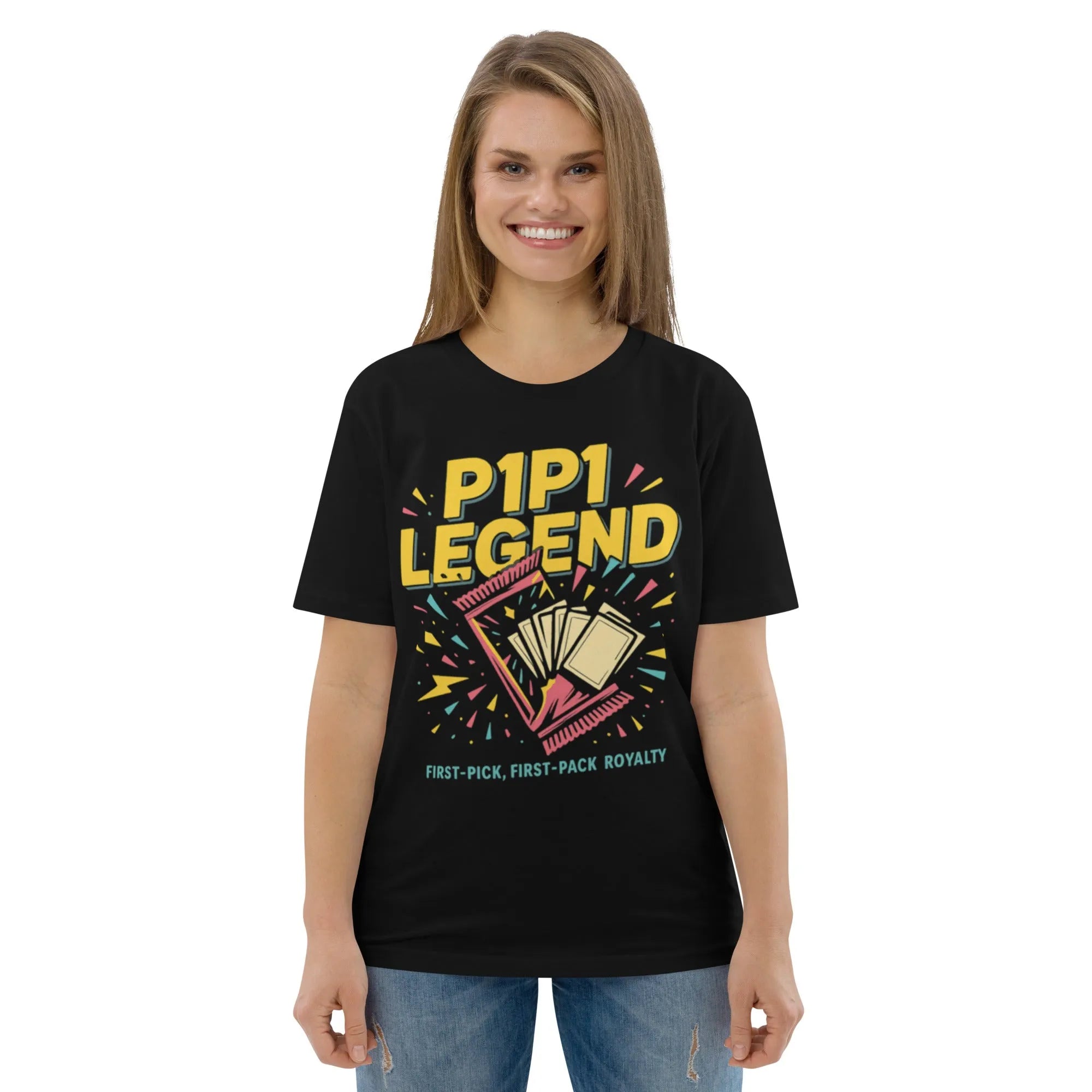 The First Pick: Why Our P1 P1 Legend Tee’s GOTS Organic Cotton Isn’t a Roll of the Dice