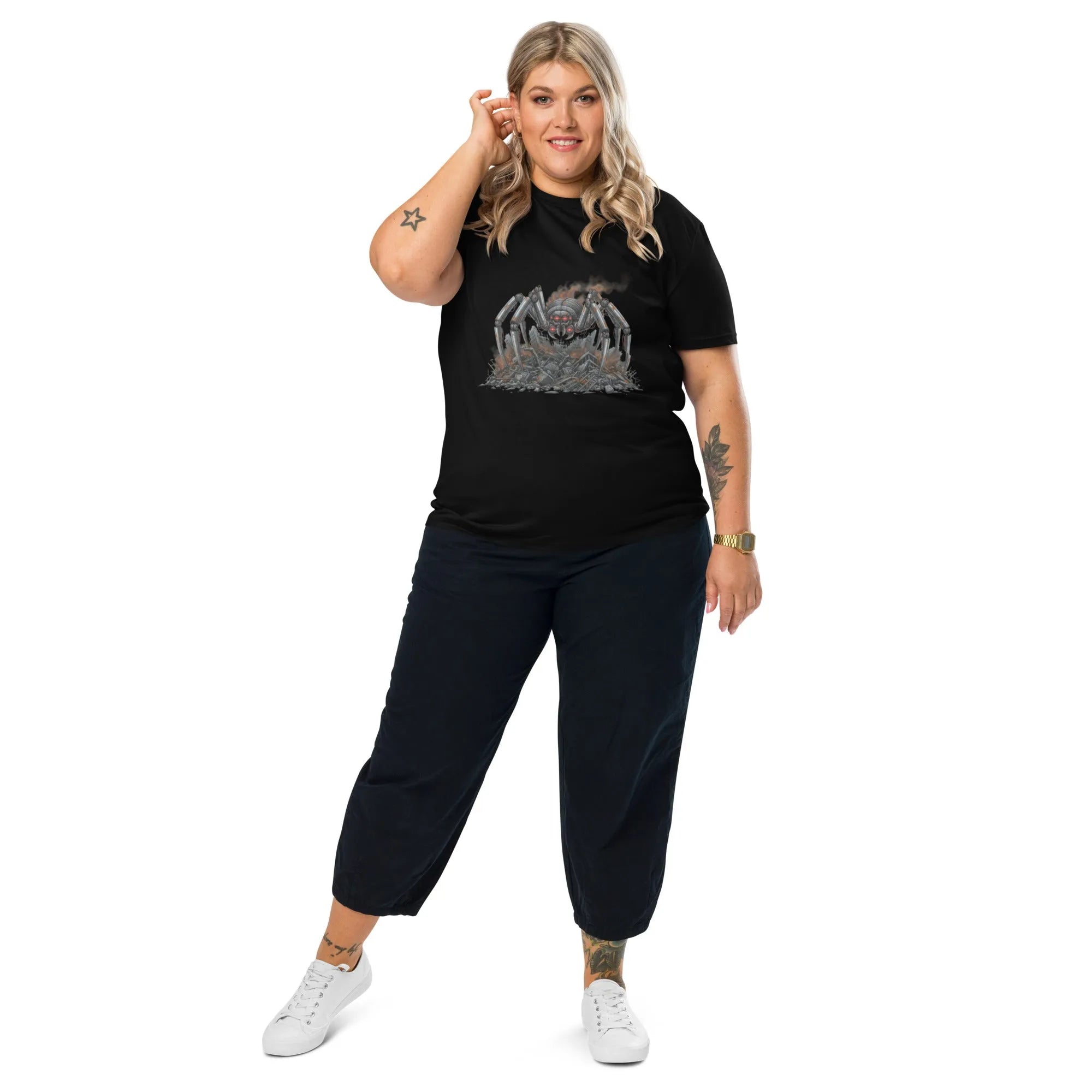 Beyond Greenwash: Unpacking Transparency for the Mecha Spider Organic Tee