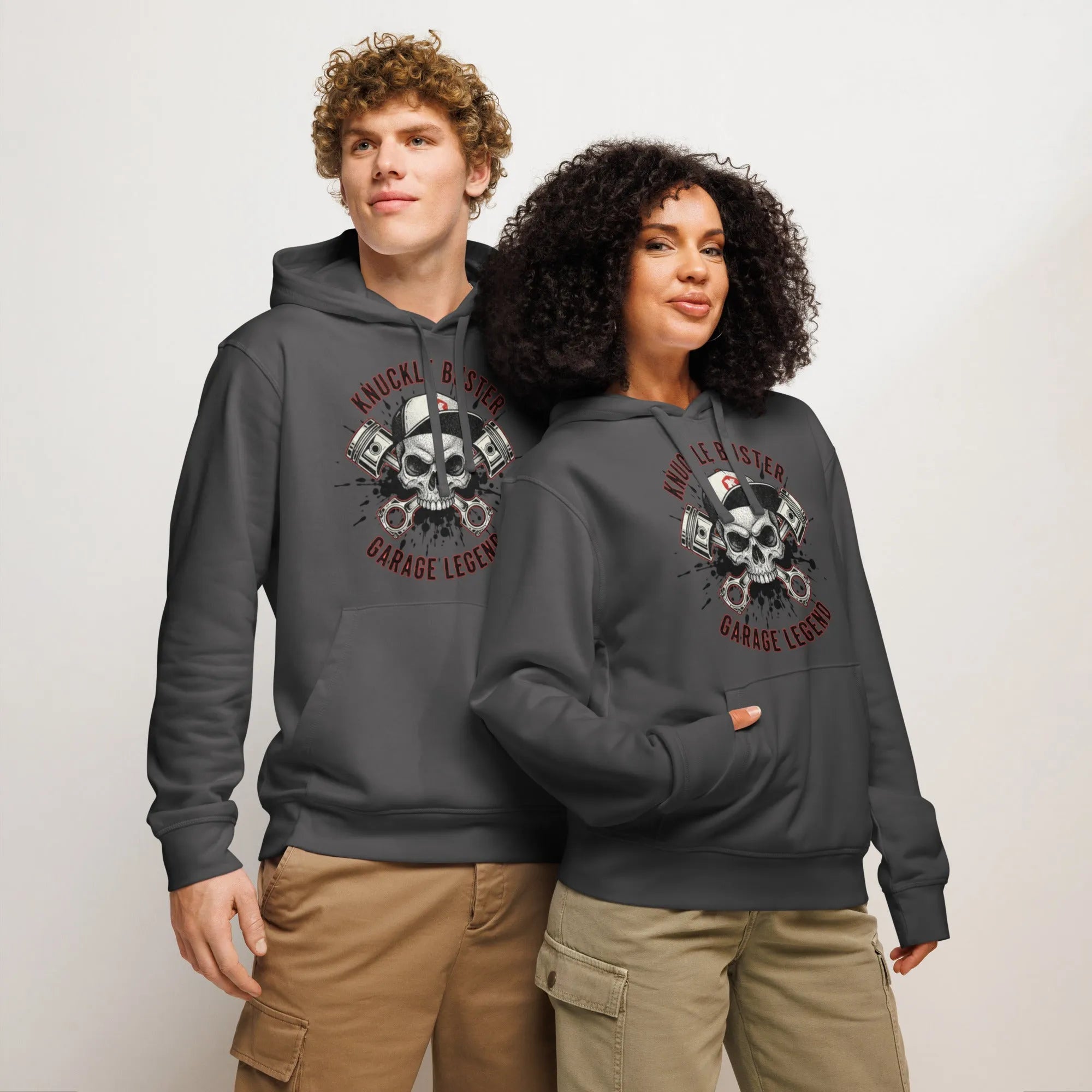 The Knuckle Buster: Crafting a Mechanic’s Hoodie with Verified Organic Cotton