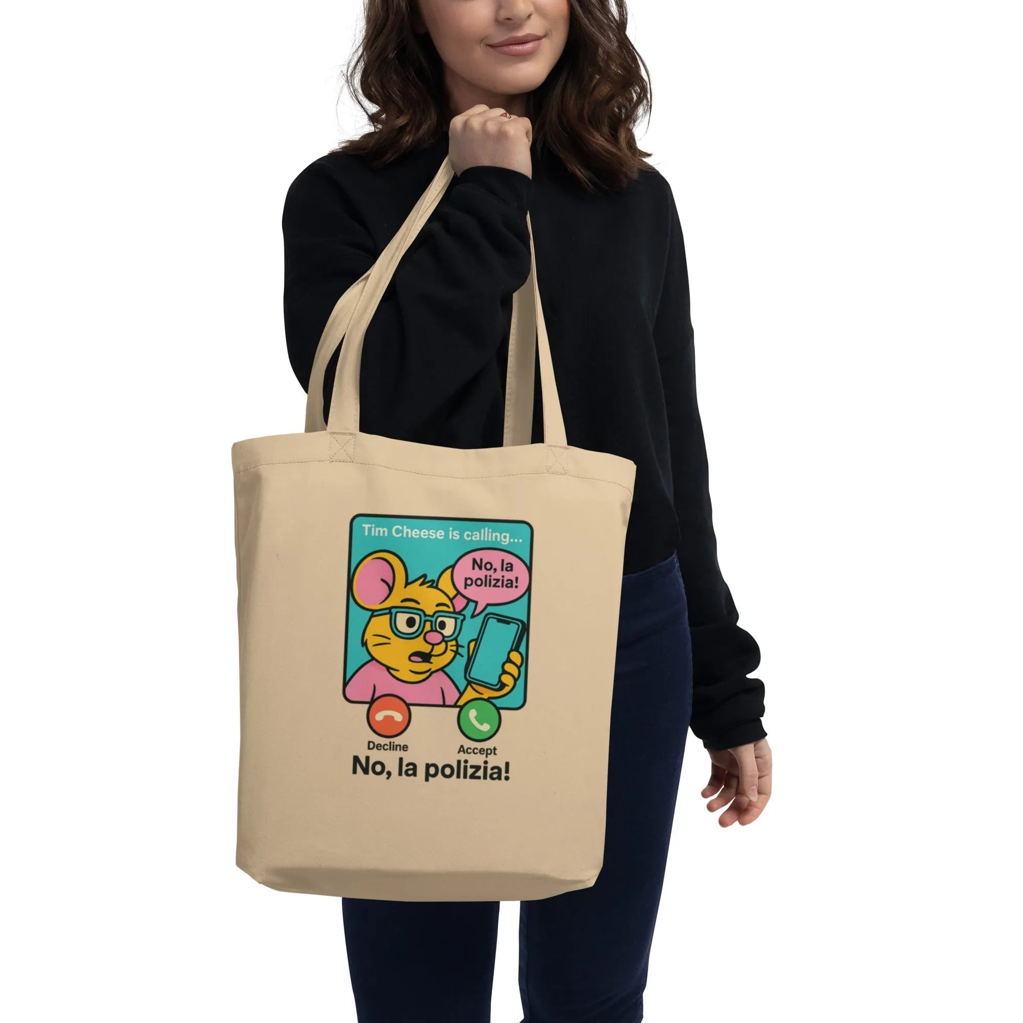 Beyond the Joke: The ‘No la Polizia’ Tote’s GOTS-Verified Truth and Our Systemic Commitment