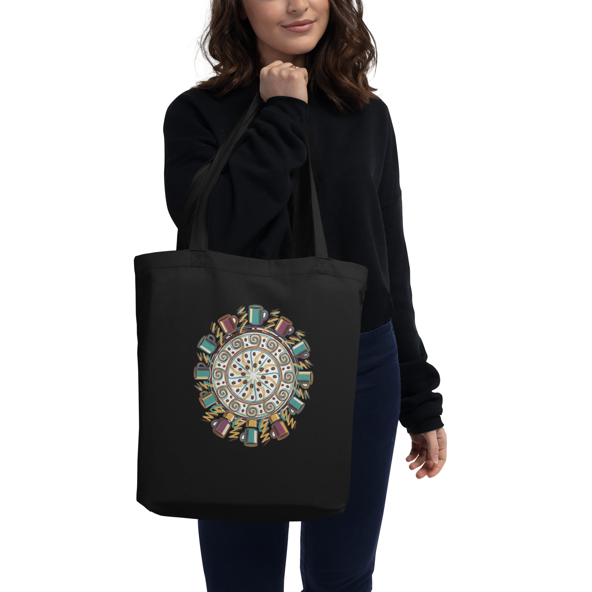 Fast Fashion’s Flimsy Carry: The GOTS Canvas Truth of Our Mandala Organic Cotton Tote