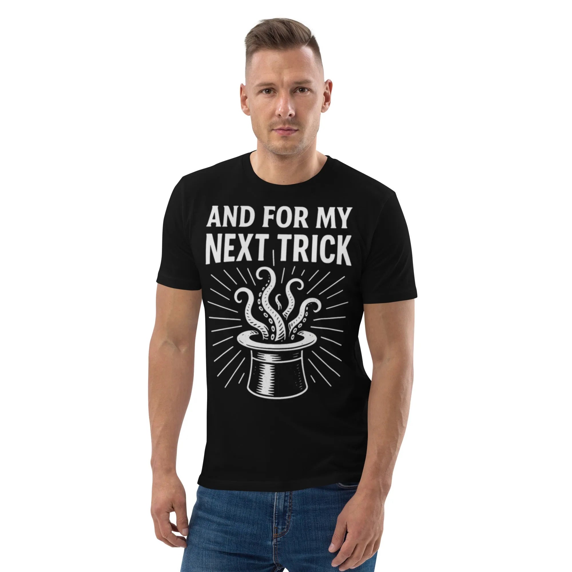 GOTS Truth: How ‘And For My Next Trick’ Tee Defies Fast Fashion’s Summer Flimsiness