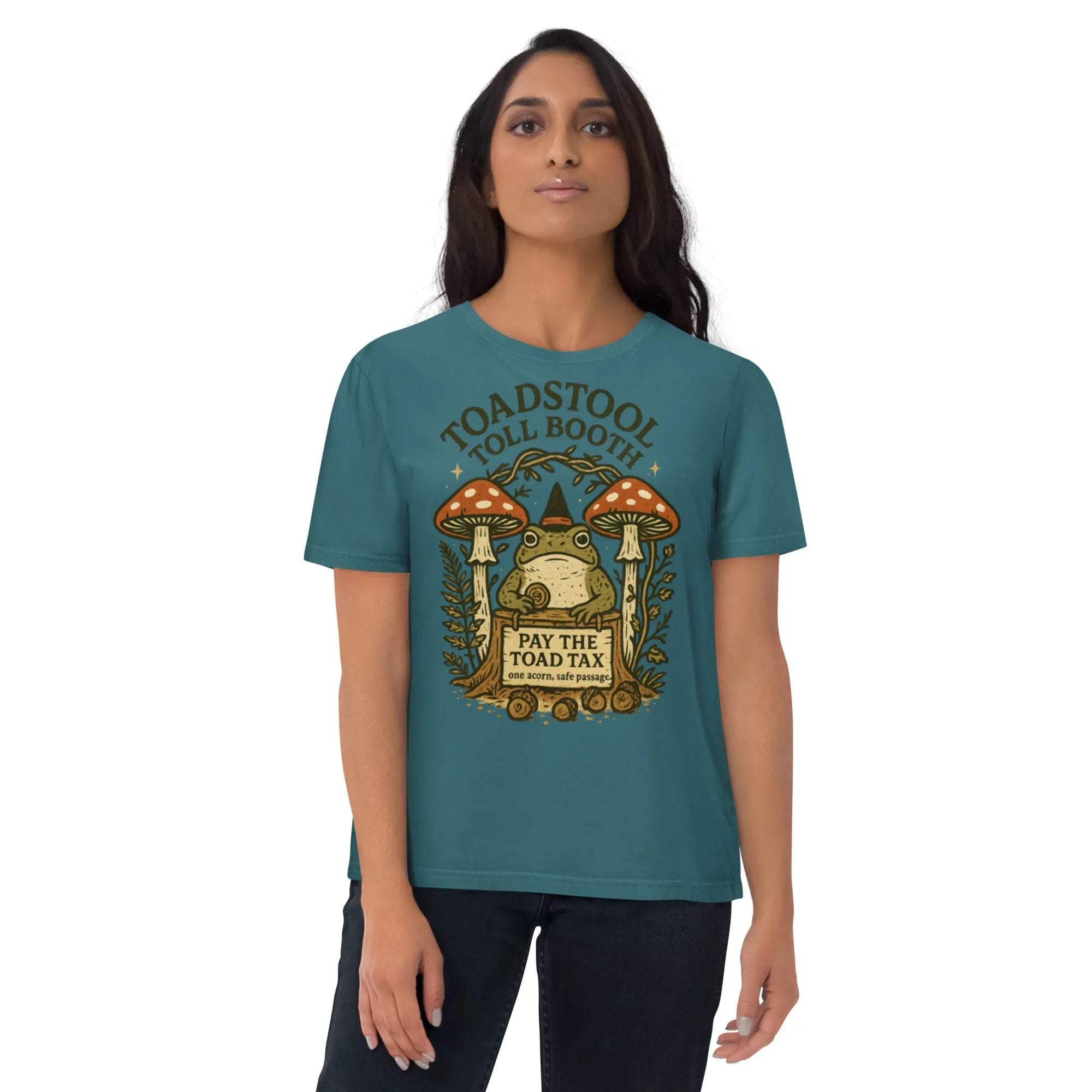GOTS Truth: How Our Toadstool Toll Booth Tee Outlasts Summer’s Fleeting Trends