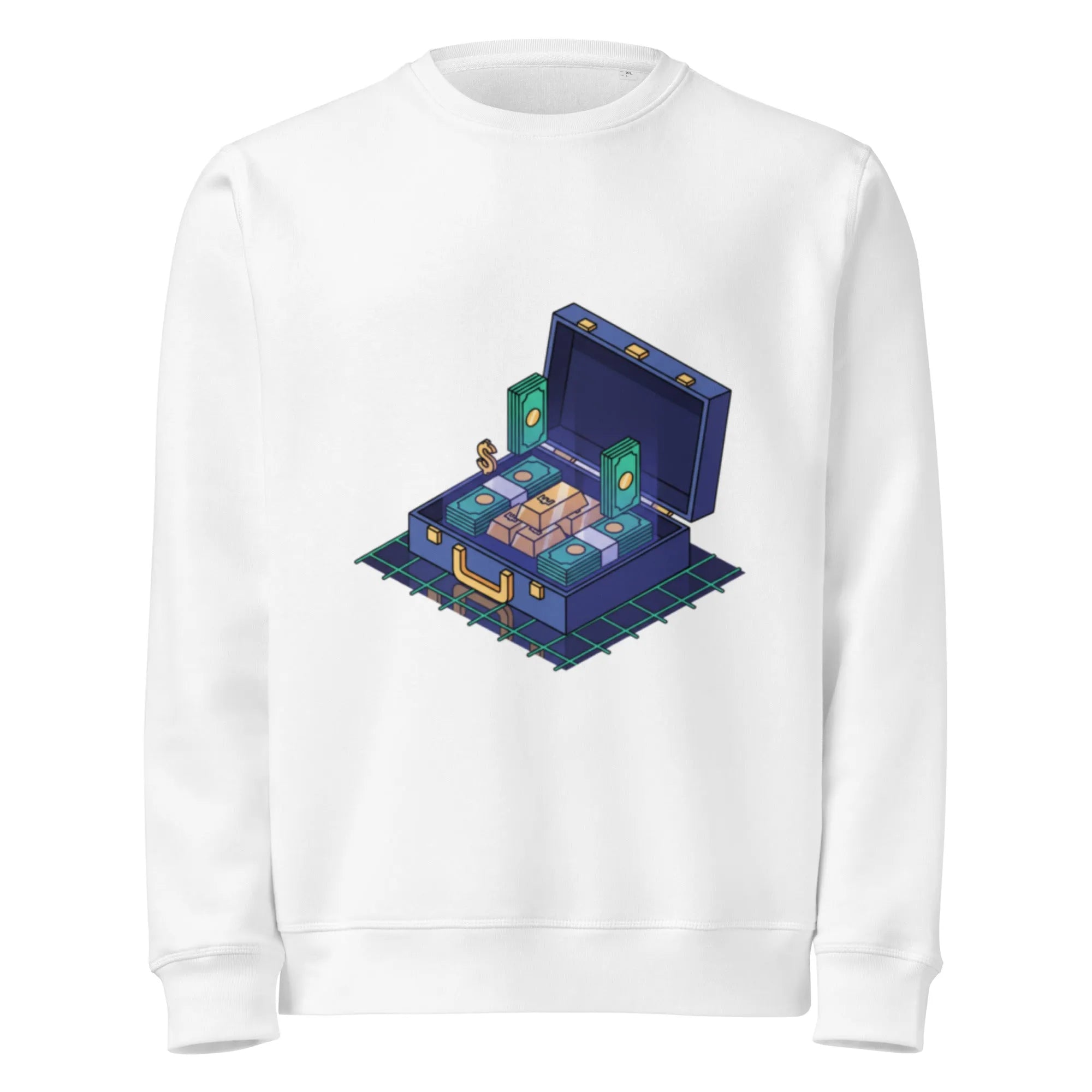 The Tangible Ambition: Unpacking the GOTS Legacy of Our Secure The Bag Sweatshirt