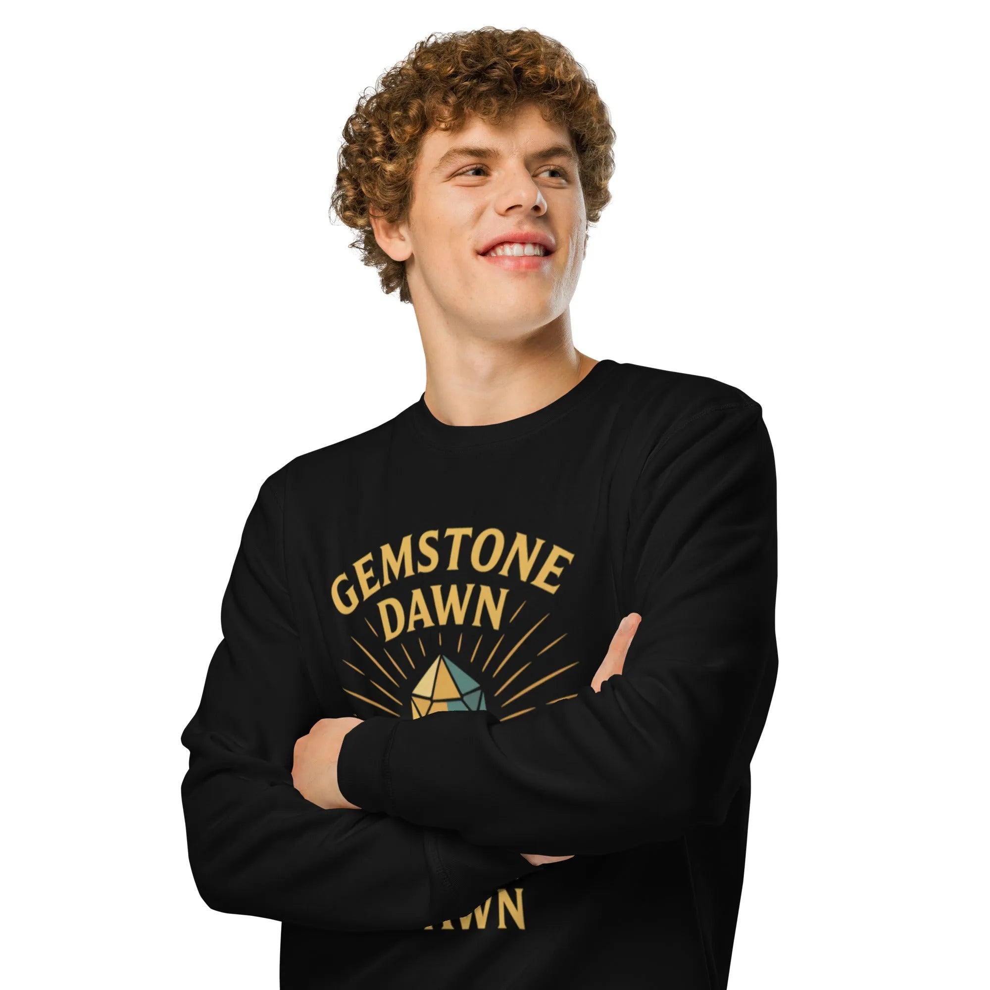 PETA-Approved Vegan: Unpacking the Certification for Our Mid-Weight Gemstone Dawn Sweatshirt