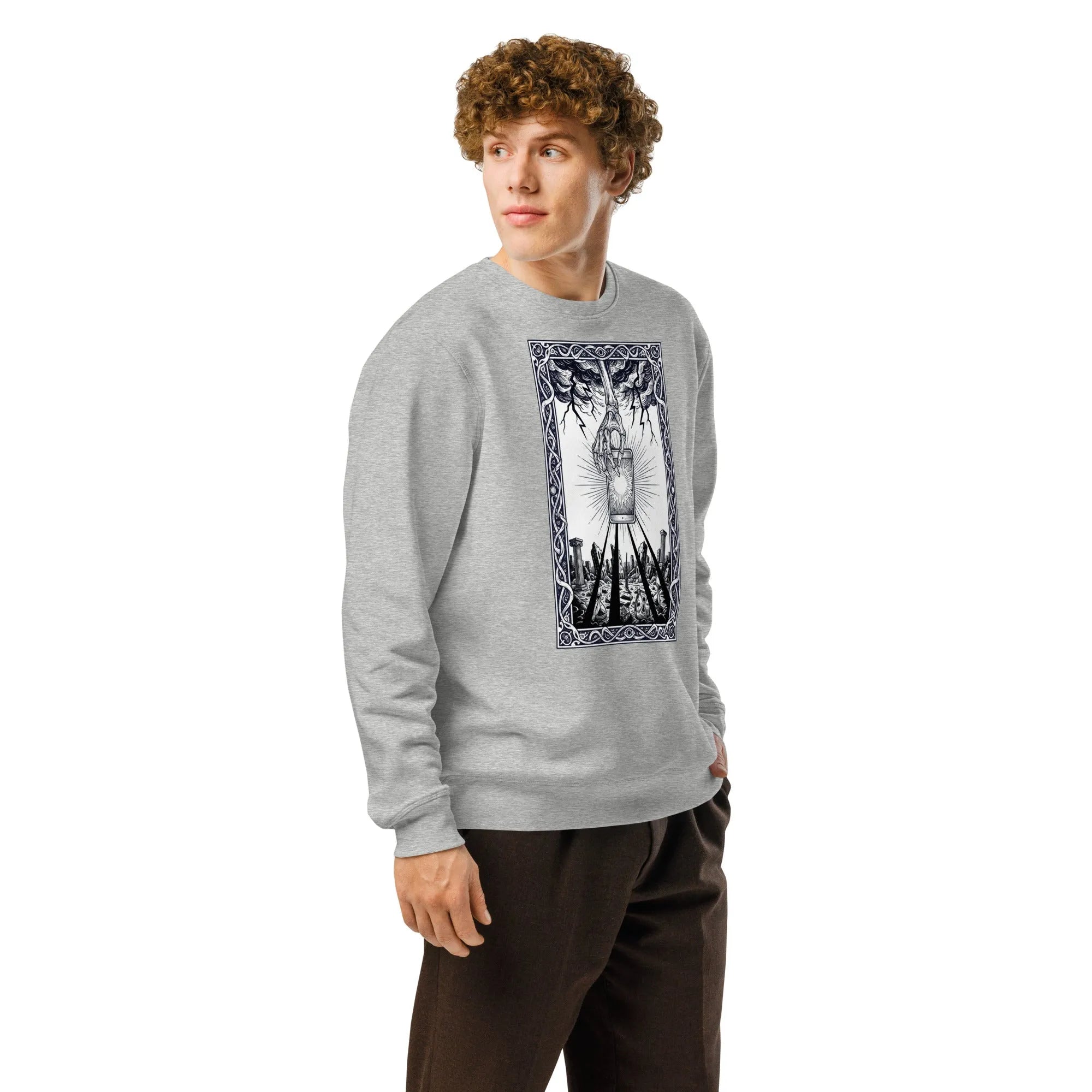 Apocalyptic Boardwipe: What PETA-Approved Vegan Means for This Sweatshirt