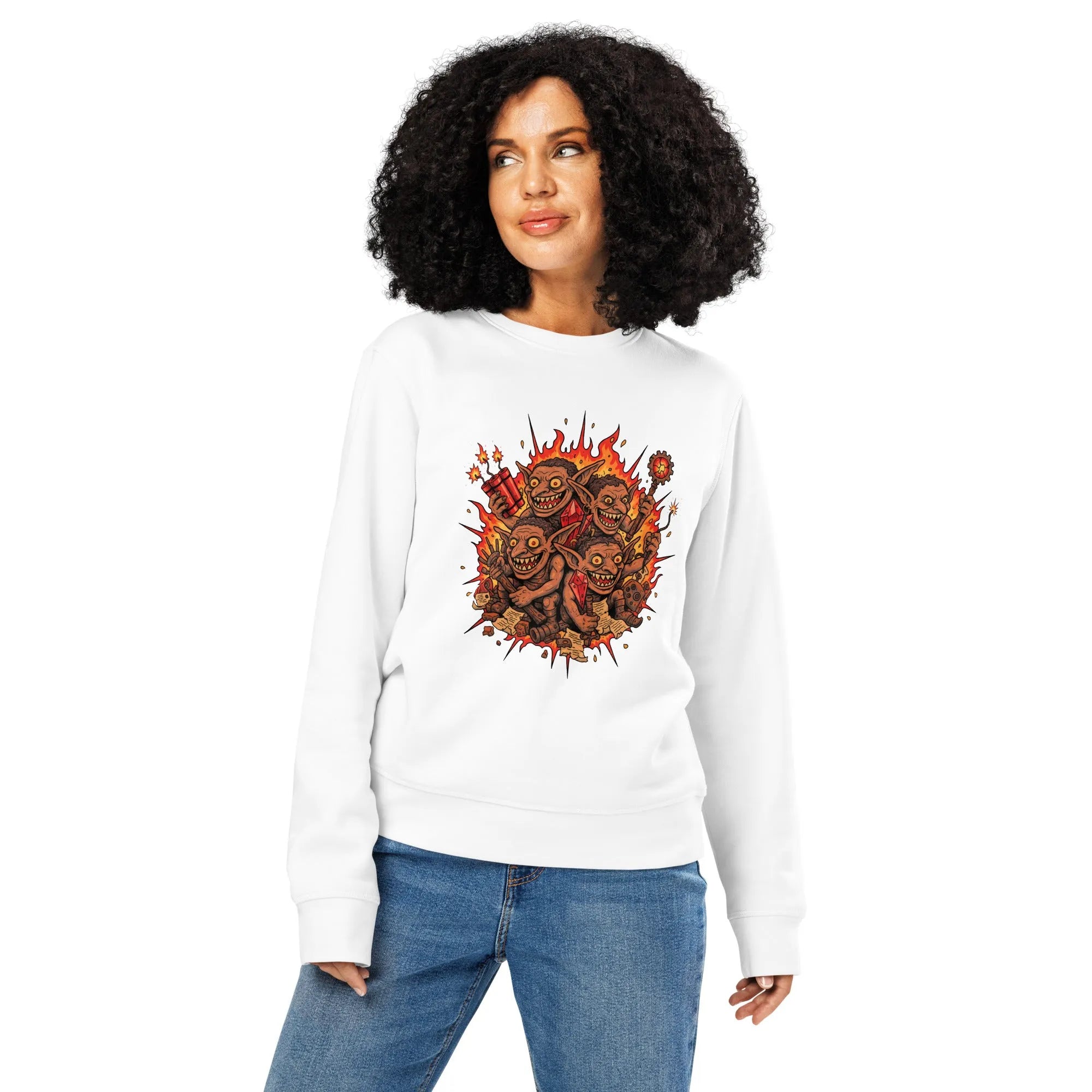 The Chaos Spark Squad Sweatshirt: Why ‘Gamer’ and ‘Sustainable’ Aren’t Just Buzzwords