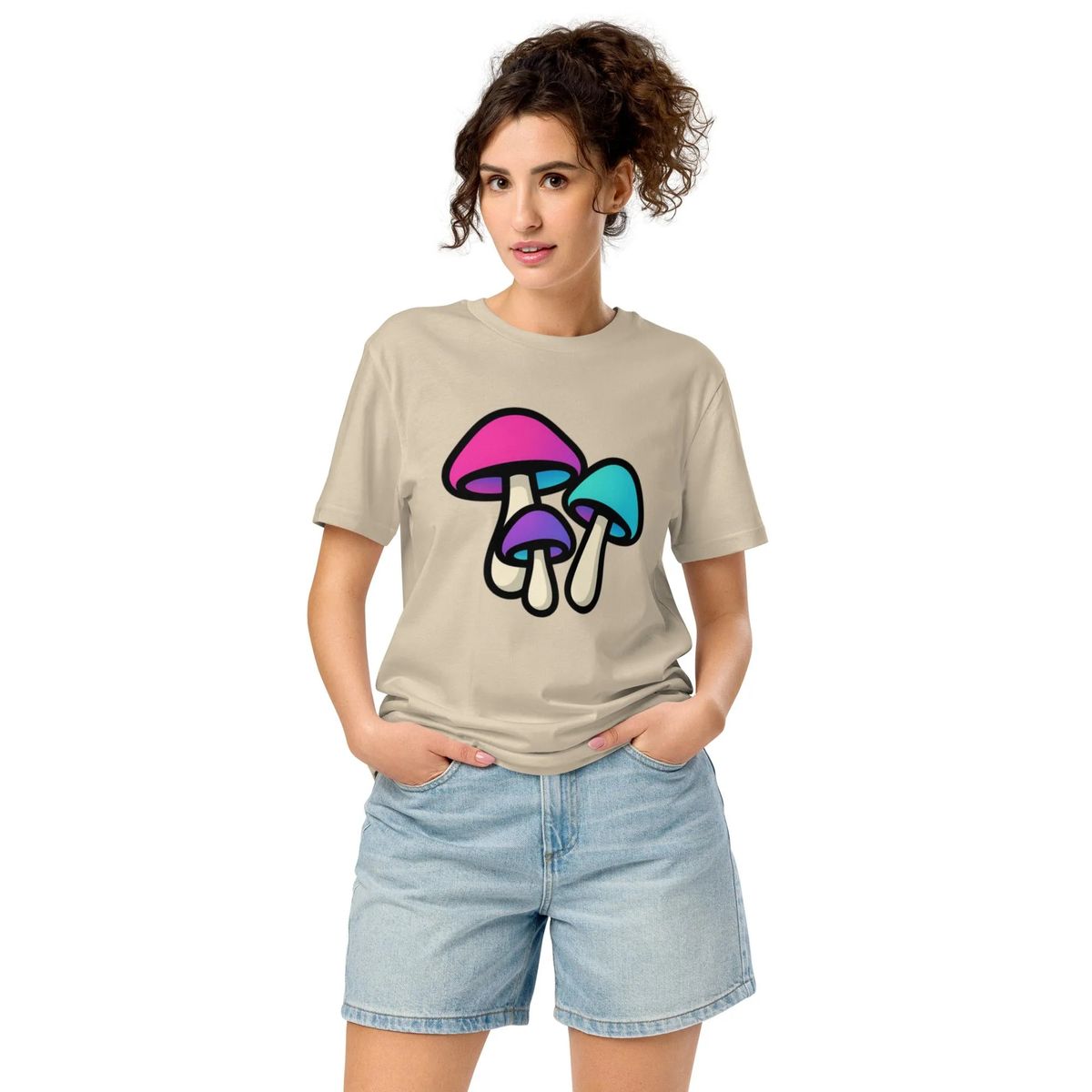 Beyond the ‘Sustainable’ Label: The GOTS Truth Behind Our Neon Mushroom Tee
