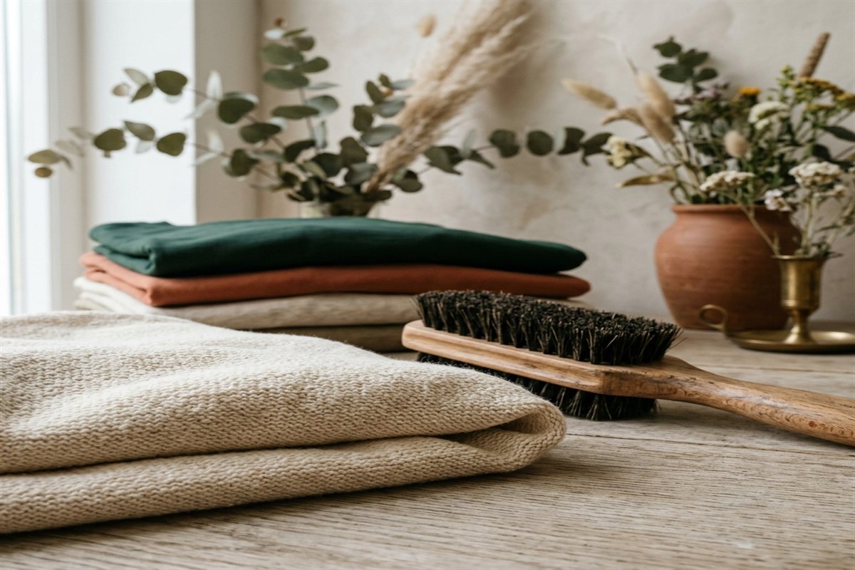 Sustainable Fabric Care Tips for Durable Ring-Spun Organic Cotton Apparel