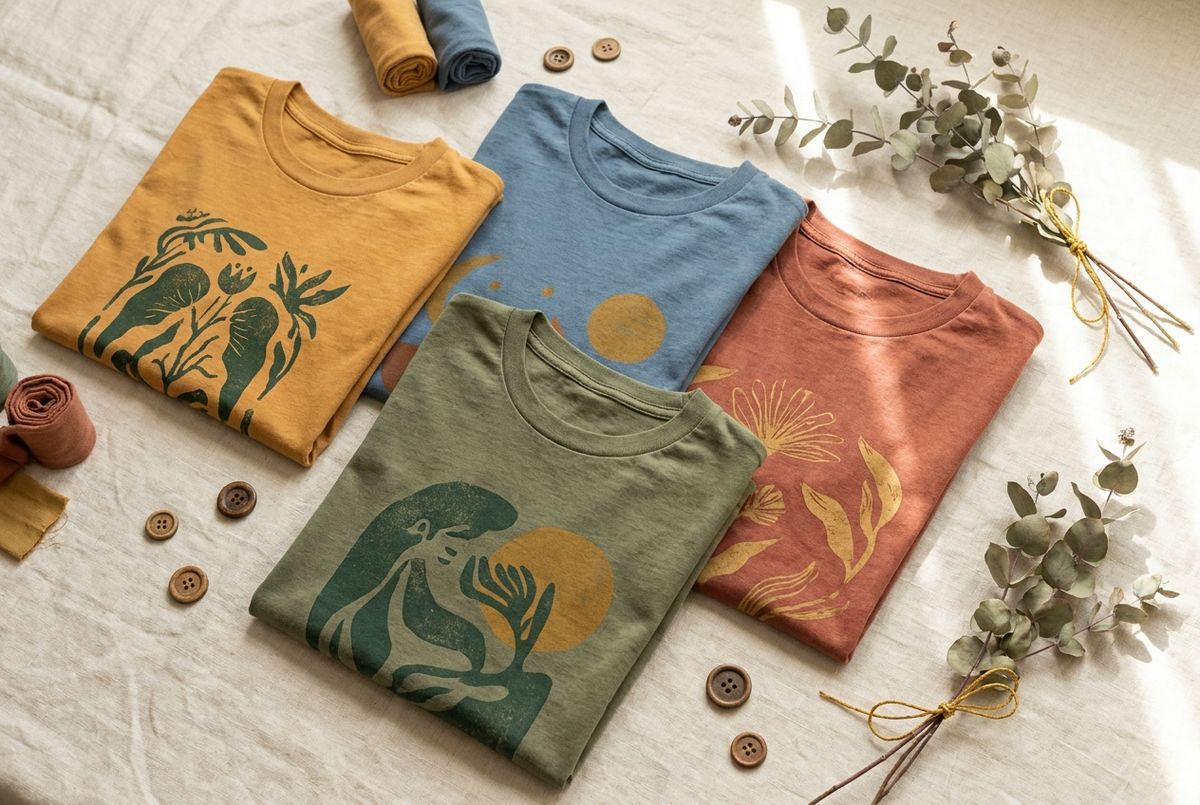 Best Nostalgic Tees for Earth Day Vibes