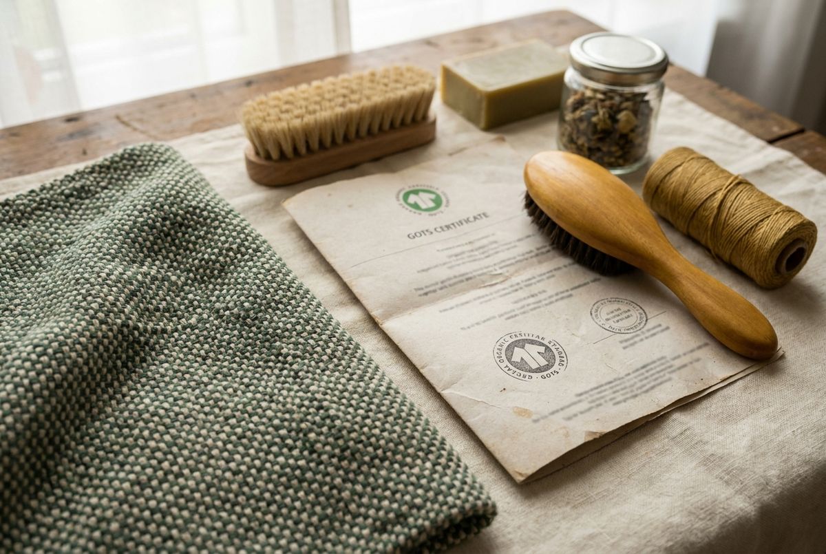 How to Make Your Organic Cotton Hoodie Last a Decade: The GOTS Verified Truth