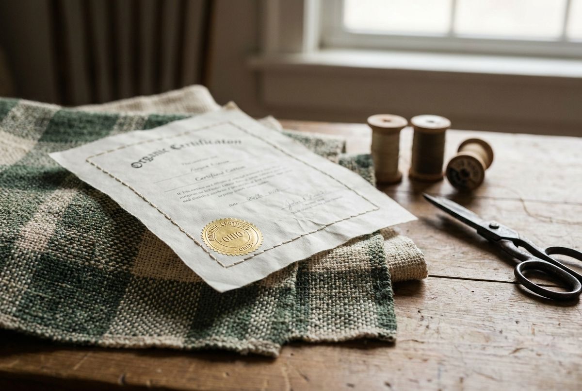 Behind the Stitch: How Made-to-Order Production Keeps Your Organic Tote Out of Landfills
