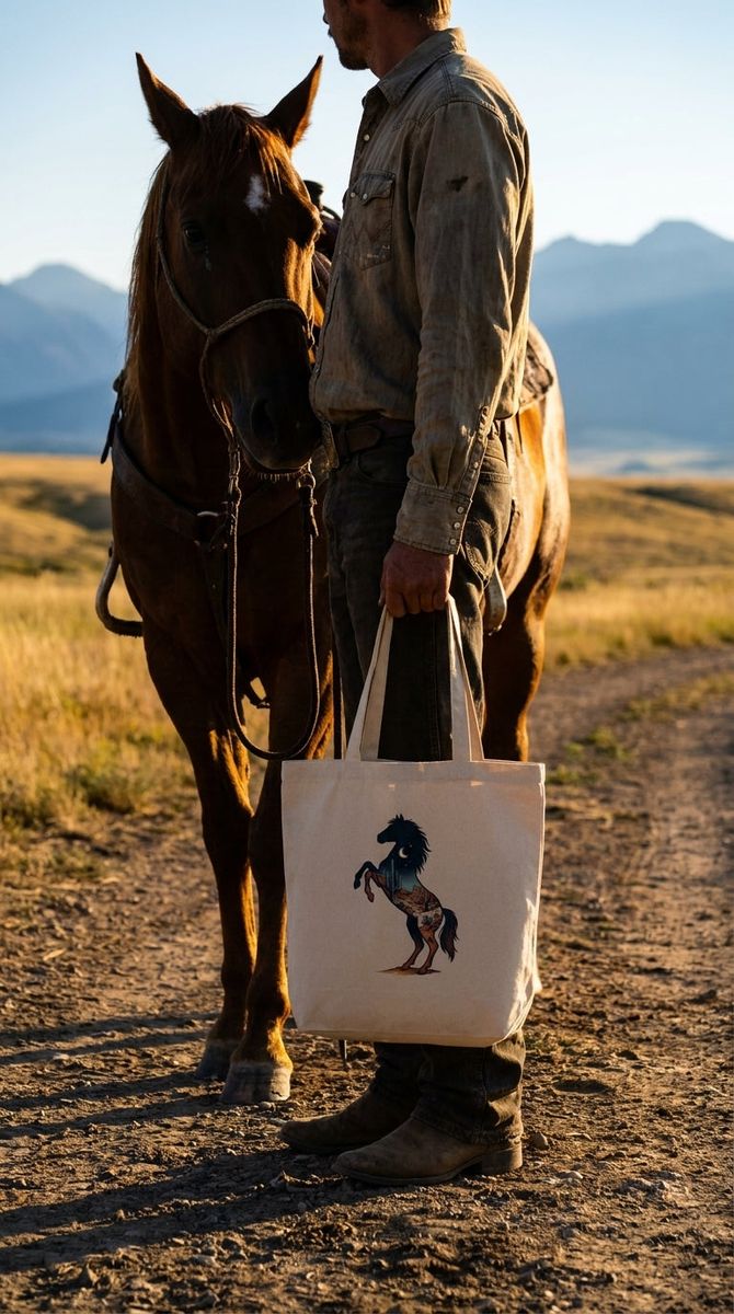 Sustainable Streetwear That Isn’t Boring: Our Midnight Mustang Tote